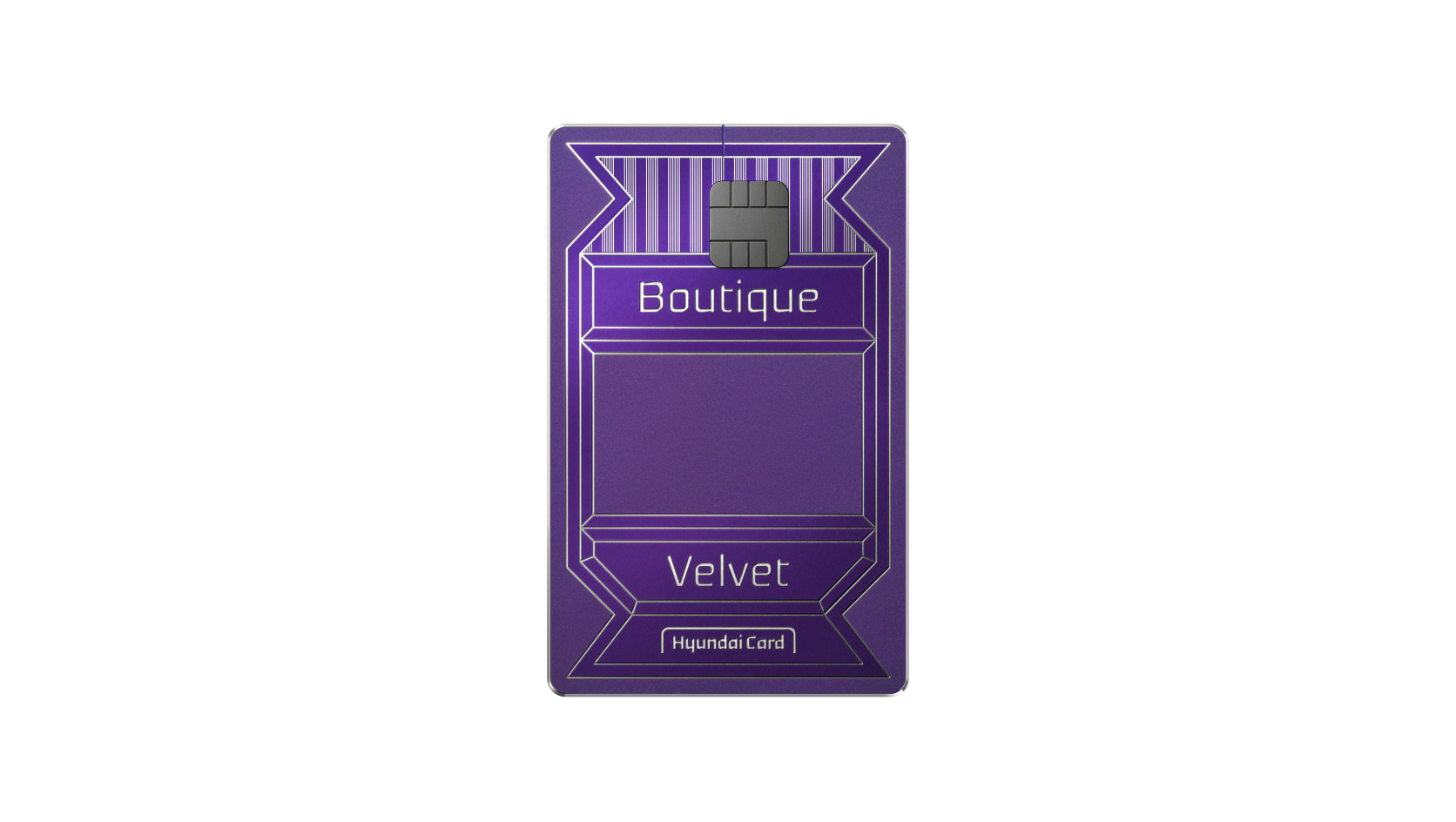 현대카드 Boutique - Velvet 크레딧