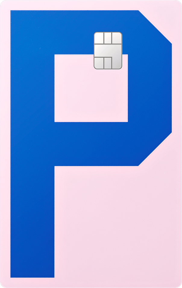 알파벳카드P